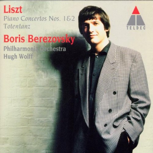 Liszt: Piano Concerto 1 & 2 book cover