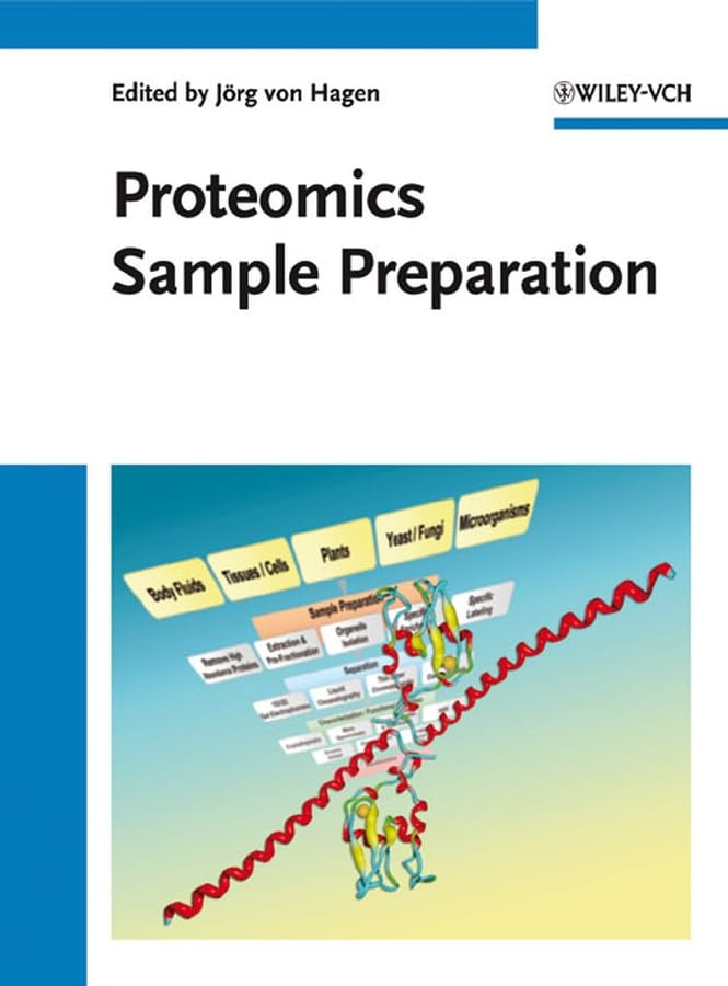 Proteomics Sample Preparation book cover
