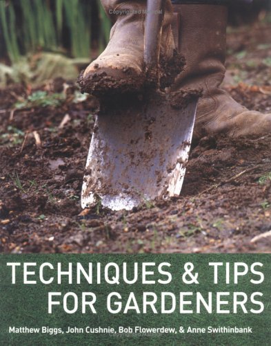 Techniques & Tips for Gardeners book cover