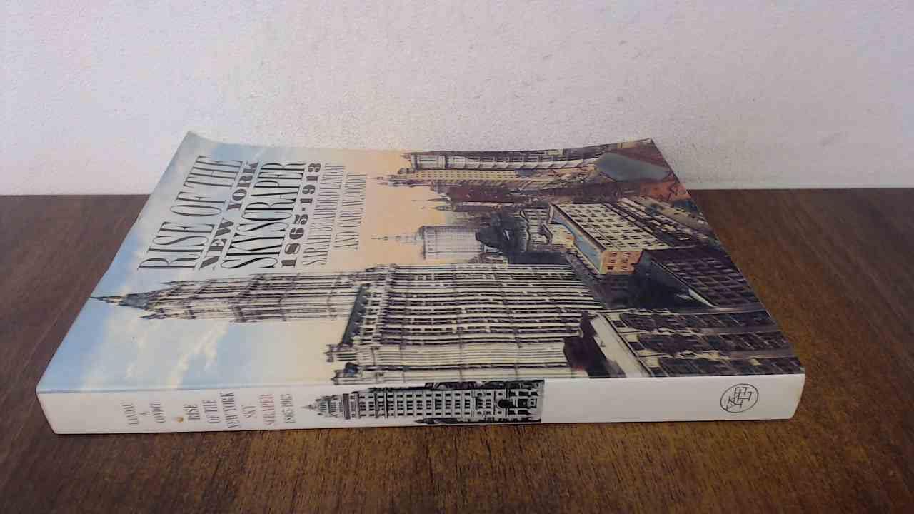 Rise of the New York Skyscraper: 1865-1913 (Revised) book cover