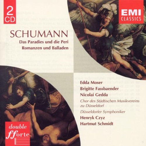 Schumann: Das Paradies und Die Peri / Romanzen und Balladen book cover