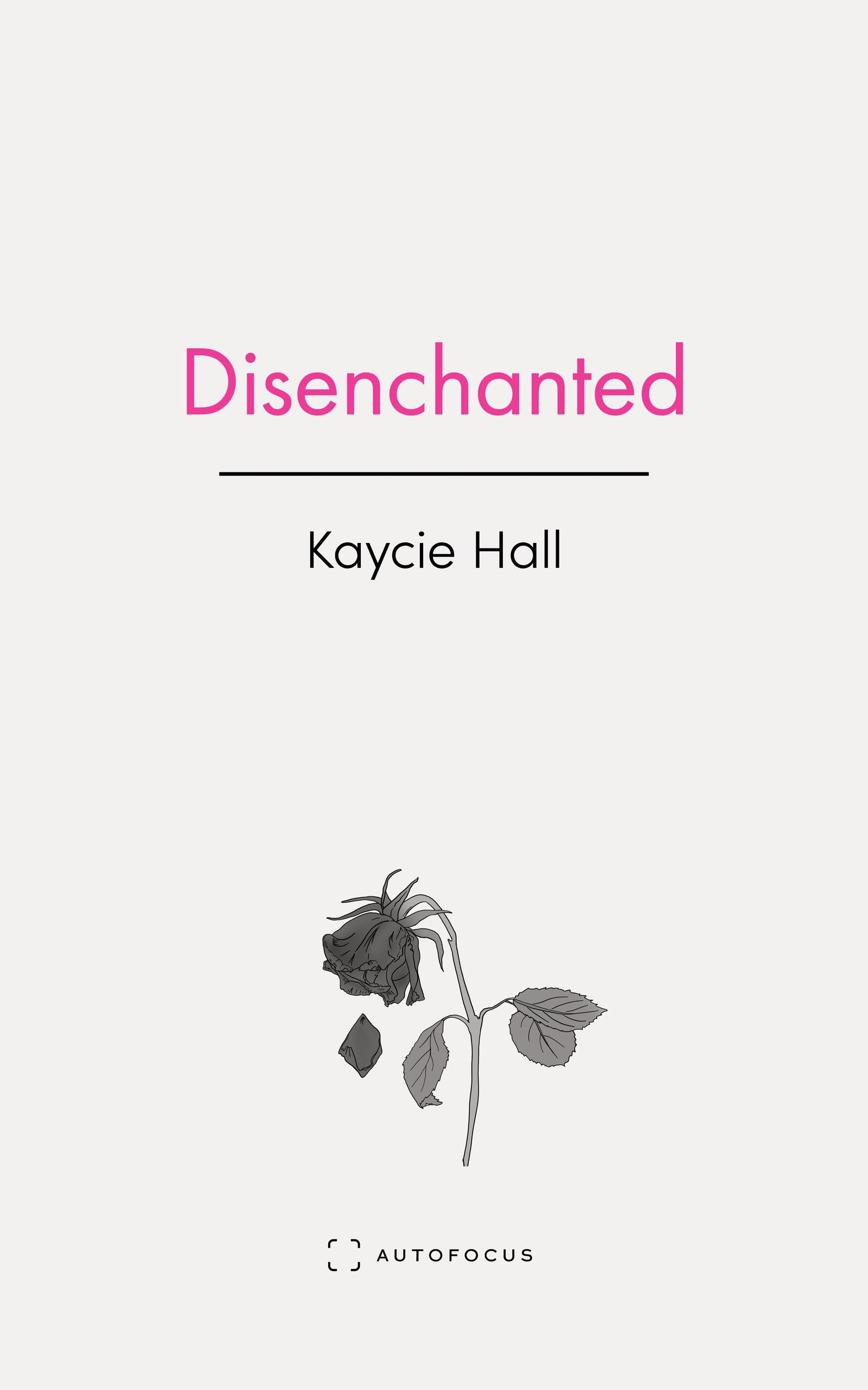 Disenchanted book cover