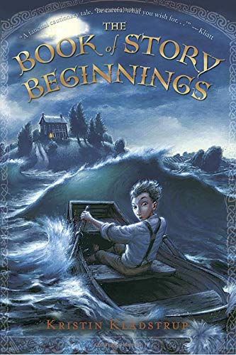 The Book of Story Beginnings book cover