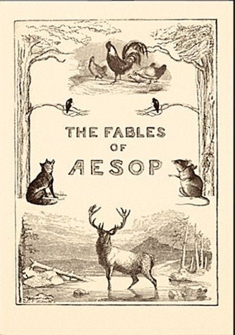 The Fables of Aesop by Aesop (1995-03-03) book cover