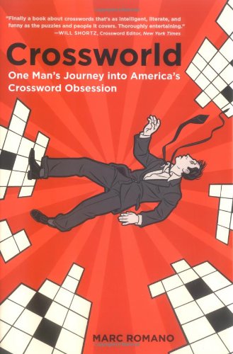 Crossworld: One Man's Journey Into America's Crossword Obsession book cover