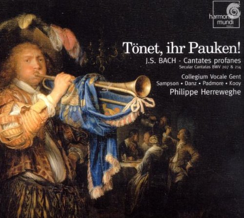 Bach: Tonet, ihr Pauken! Cantatas Bwv 214 & 207 book cover