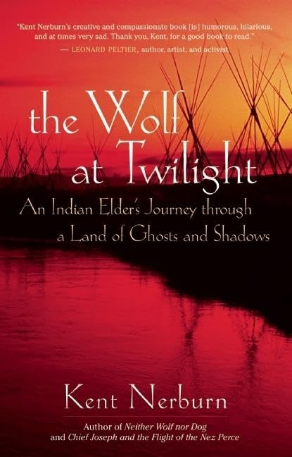 Wolf at Twilight: An Indian Elder's Journey Through a Land of Ghosts and Shadows book cover