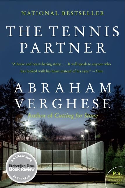 Tennis Partner book cover