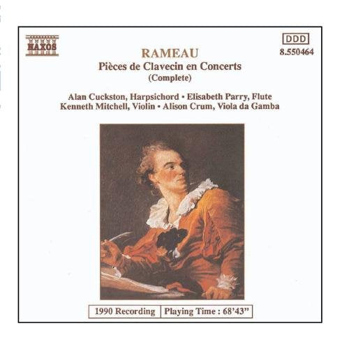 Pieces De Clavecin En Concerts book cover
