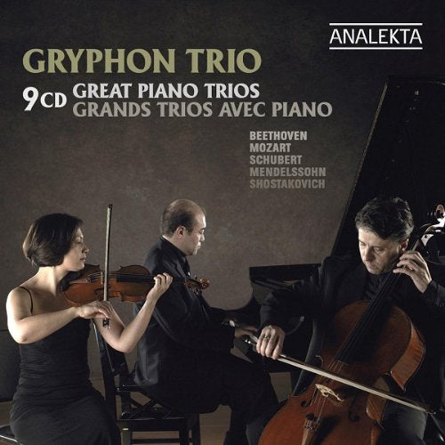 Great Piano Trios book cover
