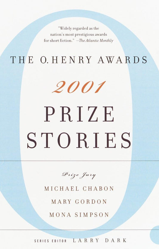 Prize Stories: The O. Henry Awards (2001) book cover