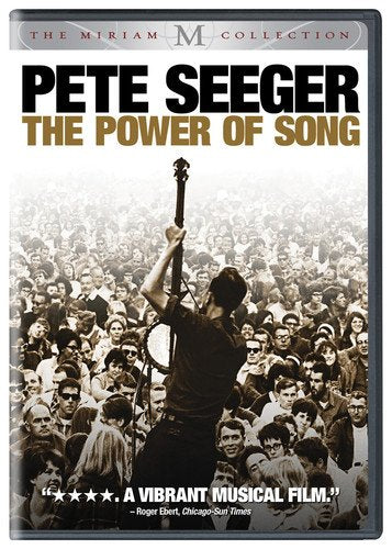 Pete Seeger: The Power of Song (Miriam Collection) book cover