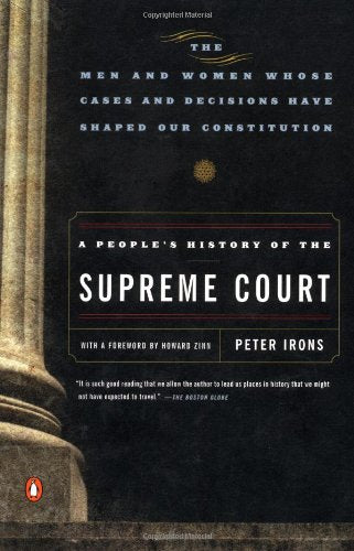 People's History of the Supreme Court book cover