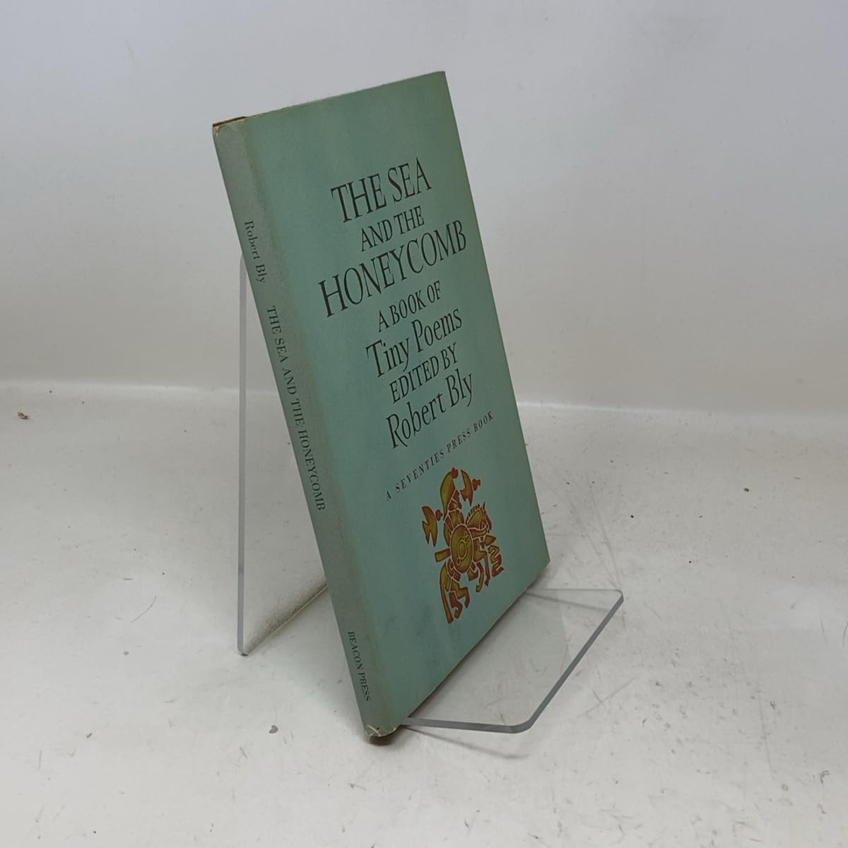 The Sea and the Honeycomb: A Book of Tiny Poems book cover
