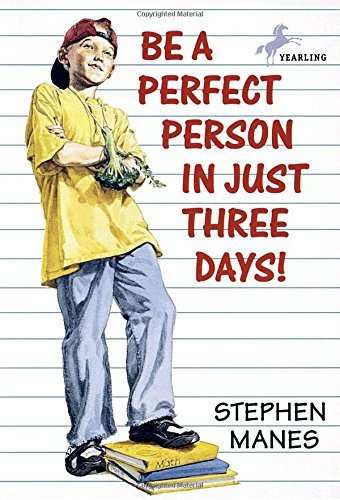 Be a Perfect Person in Just Three Days! book cover