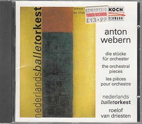 Webern: Orchestral Pieces