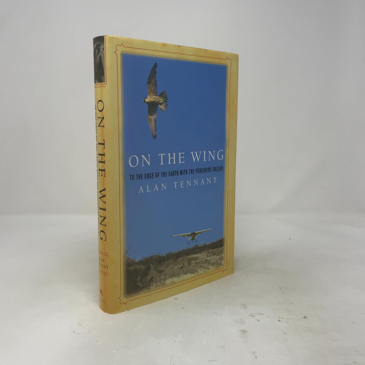On the Wing: To the Edge of the Earth with the Peregrine Falcon book cover