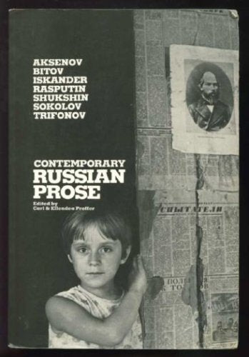 Contemporary Russian Prose book cover