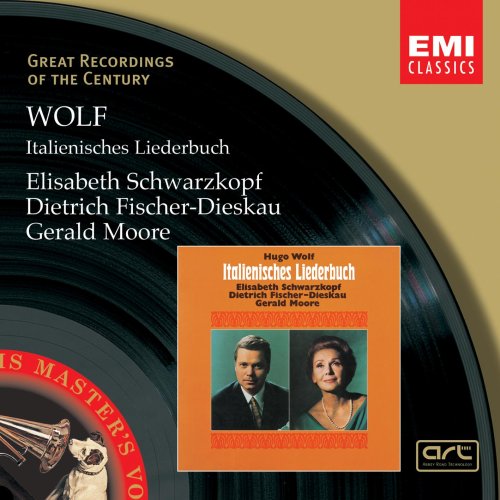 Wolf: Italienisches Liederbuch / Italian Songbook (Great Recordings of the Century) book cover