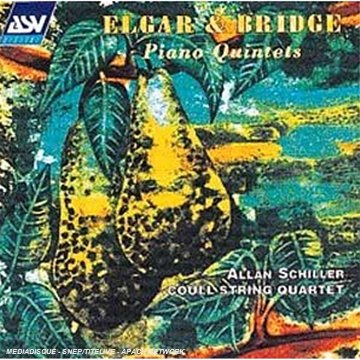 Elgar/Bridge: Piano Quintets