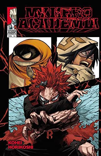 My Hero Academia, Vol. 16 book cover