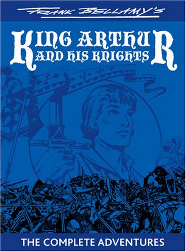 Frank Bellamy's "King Arthur and His Knights" (UK) book cover