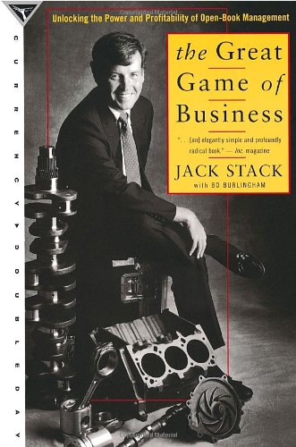 Great Game of Business book cover