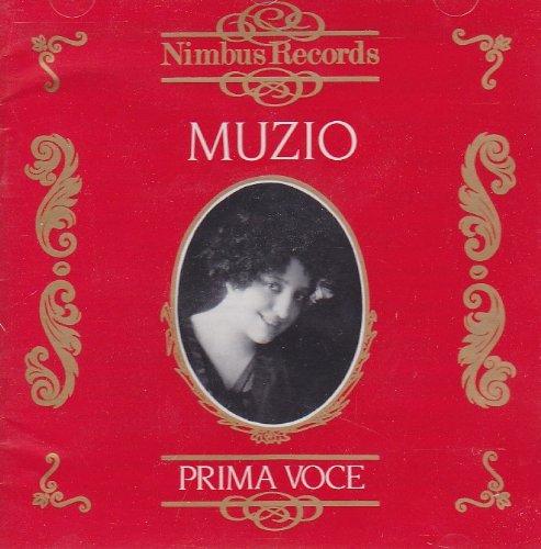 Prima Voce: Muzio book cover