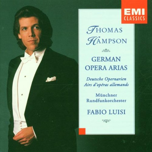 German Opera Arias book cover