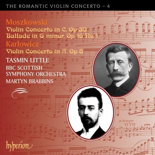 Violin Concerto Op 30 / Ballade / Violin CTO Op 8