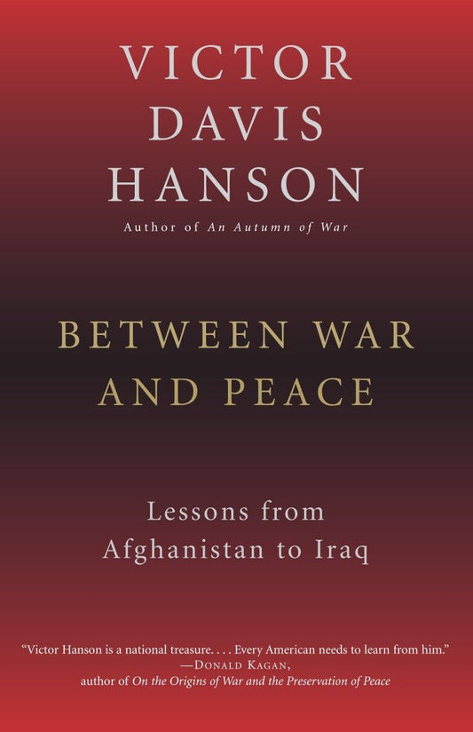 Between War and Peace: Lessons from Afghanistan to Iraq book cover