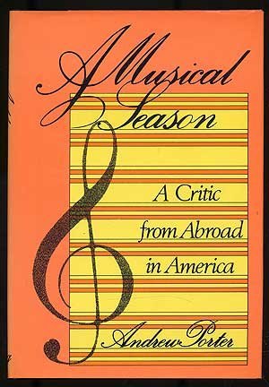 Musical Season book cover