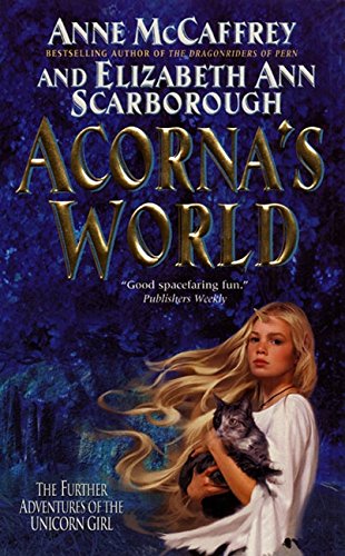 Acorna's World book cover