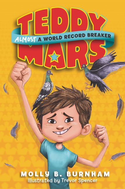 Teddy Mars Book #1: Almost a World Record Breaker (Teddy Mars, 1) book cover