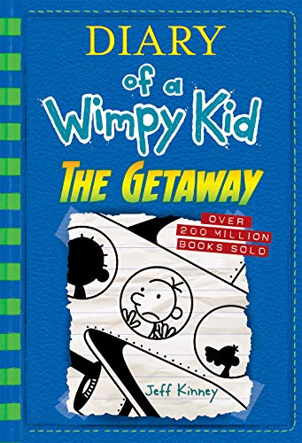 Getaway (Diary of a Wimpy Kid Book 12) book cover