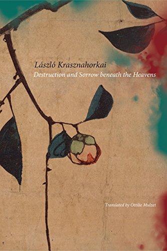 Destruction and Sorrow Beneath the Heavens: Reportage book cover