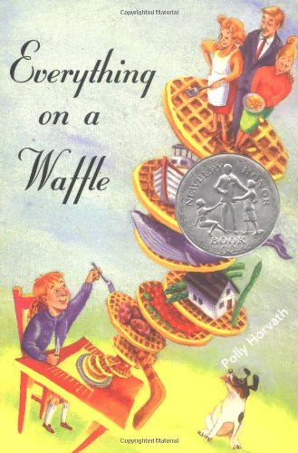 Everything on a Waffle book cover