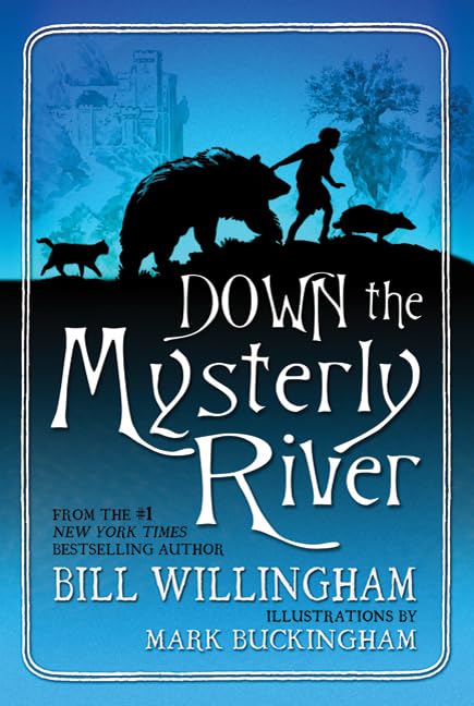 Down the Mysterly River book cover