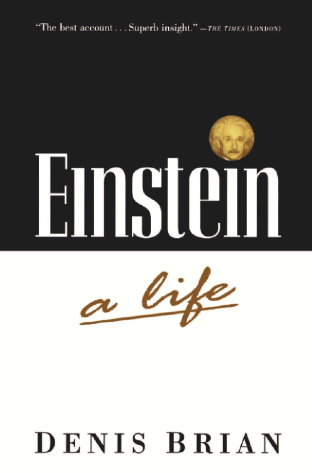 Einstein book cover