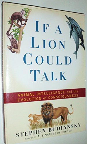 If a Lion Could Talk book cover
