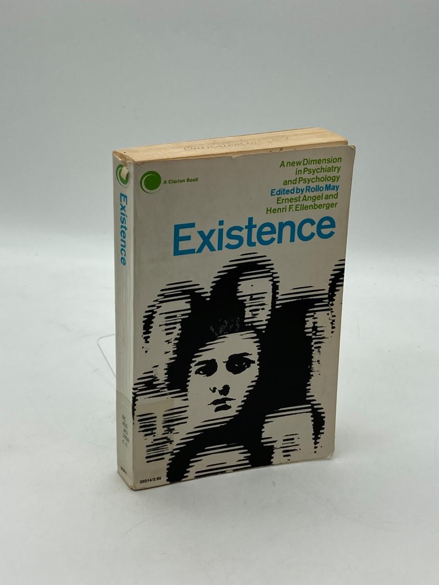 Existence: A New Dimension in Psychiatry and Psychology book cover