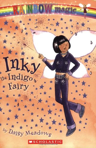 Inky: The Indigo Fairy (Rainbow Magic: The Rainbow Fairies, No. 6) book cover