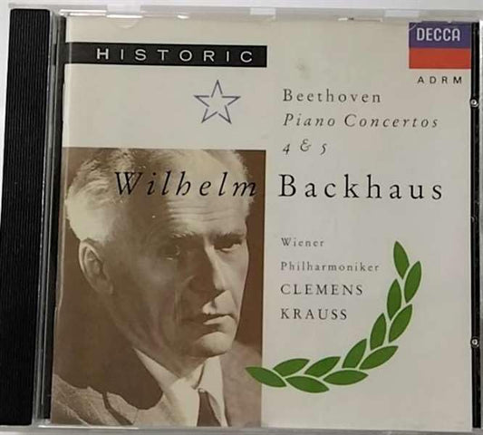 Beethoven: Piano Concertos Nos. 4 & 5 book cover