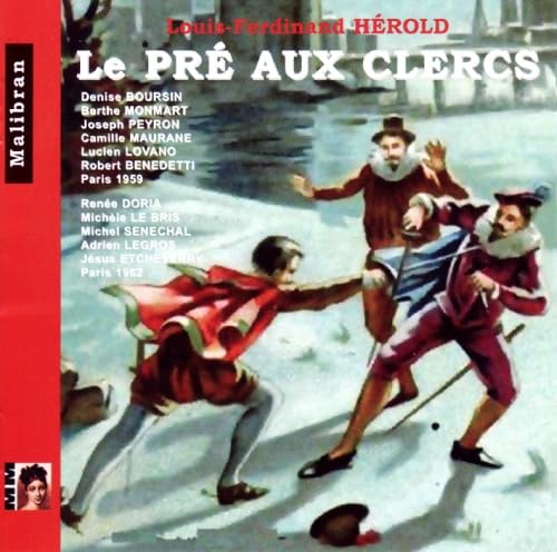 Le Pré Aux Clercs book cover