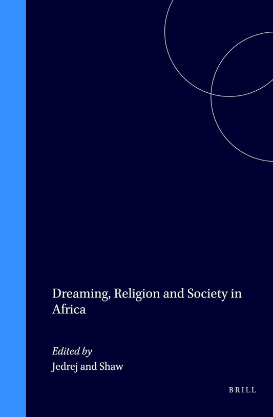 Dreaming, Religion and Society in Africa book cover