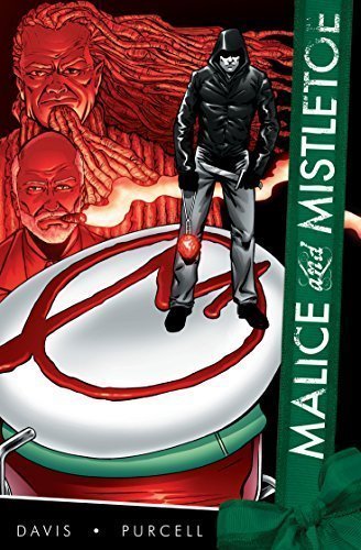 Malice and Mistletoe book cover