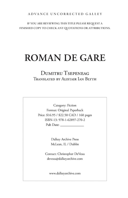 Novel to Read on the Train book cover