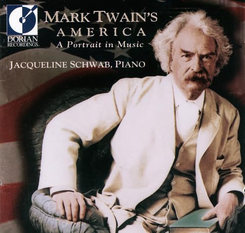 Mark Twain's America: Portrait in Music book cover