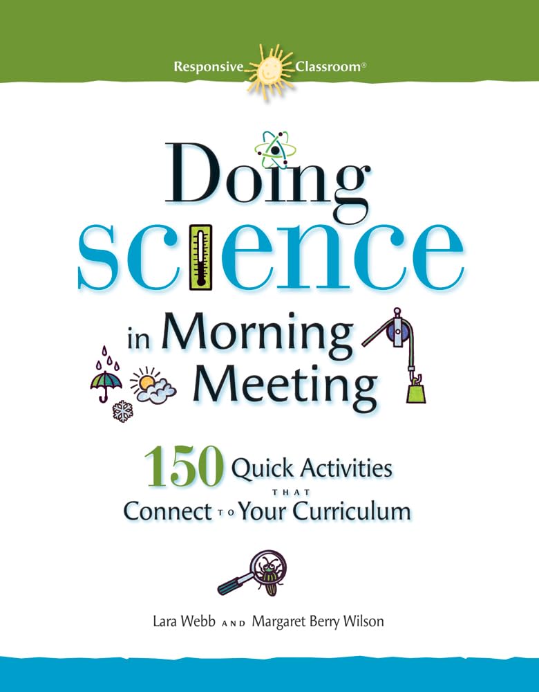 Doing Science in Morning Meeting book cover