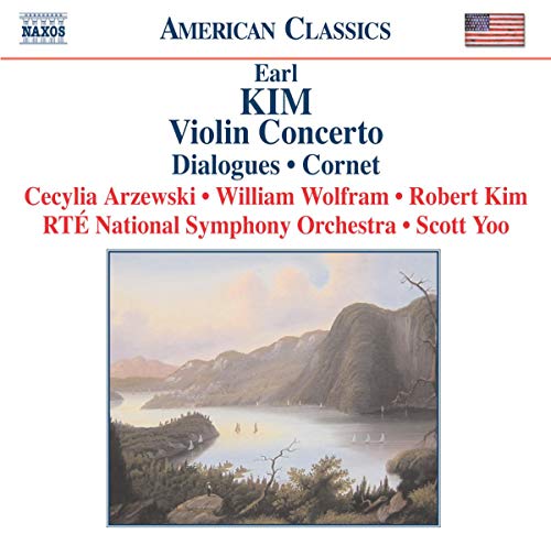 Violin Concerto / Dialogues / Comet